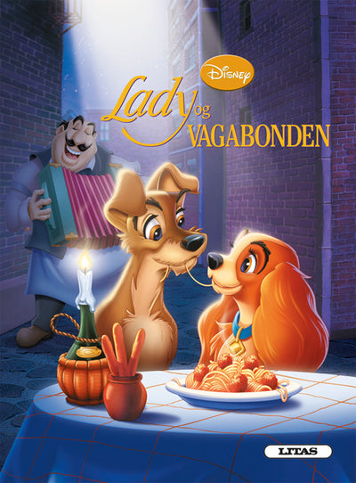 Disney - Lady og Vagabonden