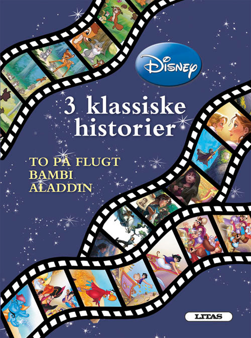 3 Klassiske Disneyhistorier