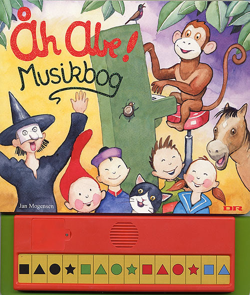 Åh abe! musikbog