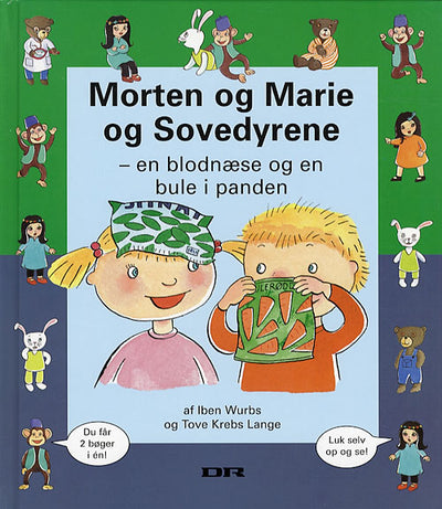 Morten og Marie og sovedyrene - en blodnæse og en bule i panden