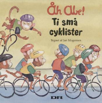 Åh abe! - ti små cyklister