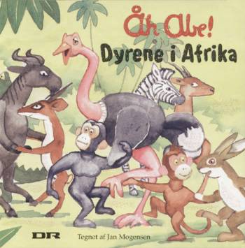 Åh abe! - dyrene i Afrika