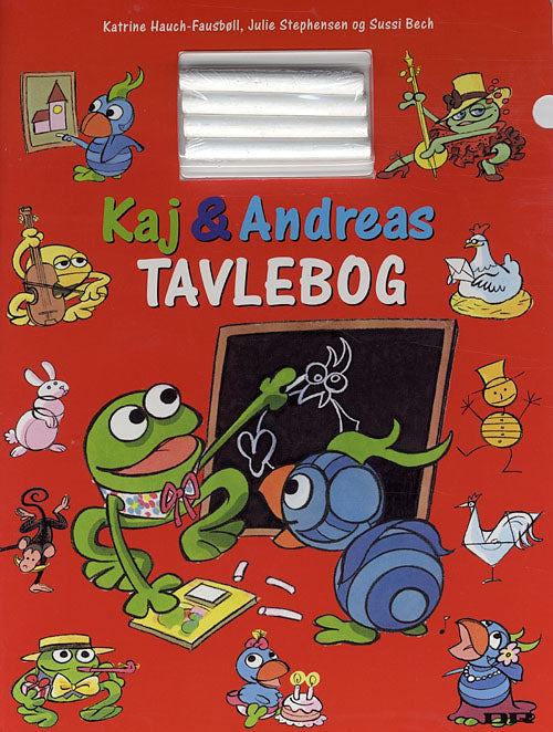 Kaj &amp; Andreas tavlebog