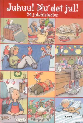 Juhuu! Nu' det jul! Bog