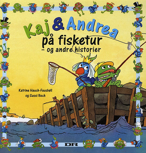 Kaj &amp; Andrea - Fisketuren og andre historier