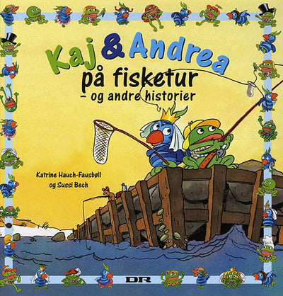 Kaj & Andrea - Fisketuren og andre historier