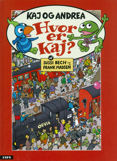 Hvor er Kaj?