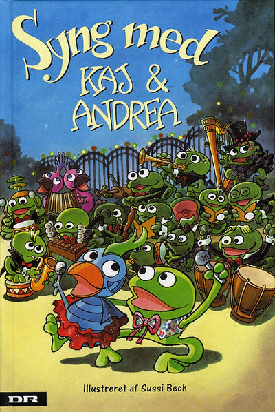 Syng med Kaj og Andrea