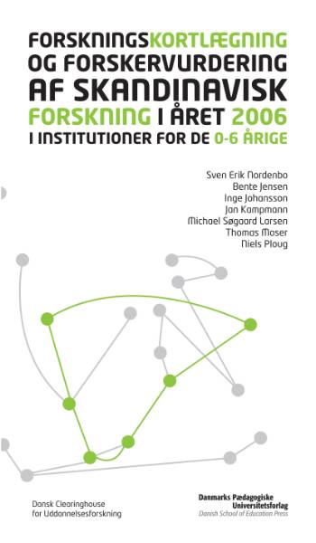 Forskningskortlægning og forskervurdering af skandinavisk forskning i året 2006