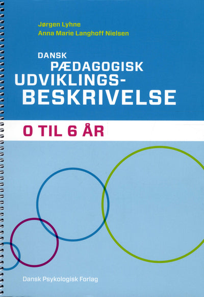 Dansk pædagogisk udviklingsbeskrivelse 0 til 6 år
