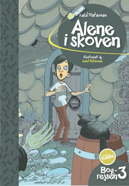 Alene i skoven