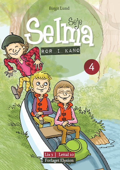 Seje Selma ror i kano