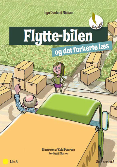 Flyttebilen