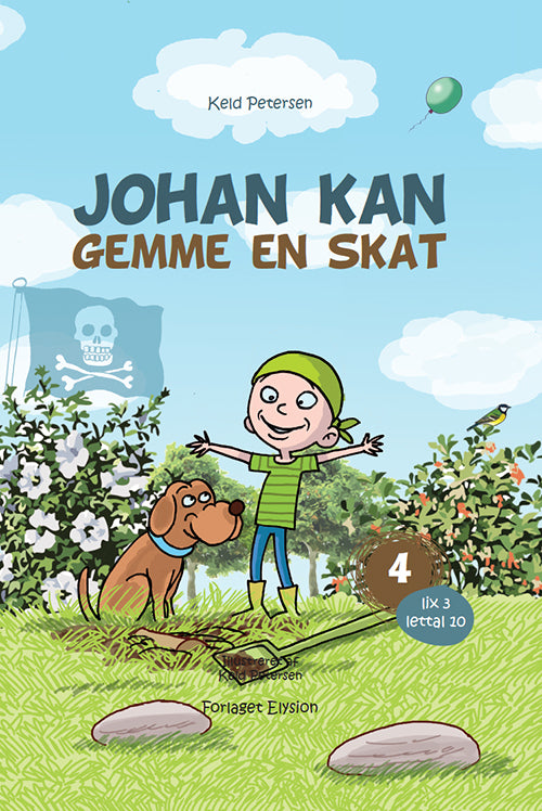 Johan kan - gemme en skat