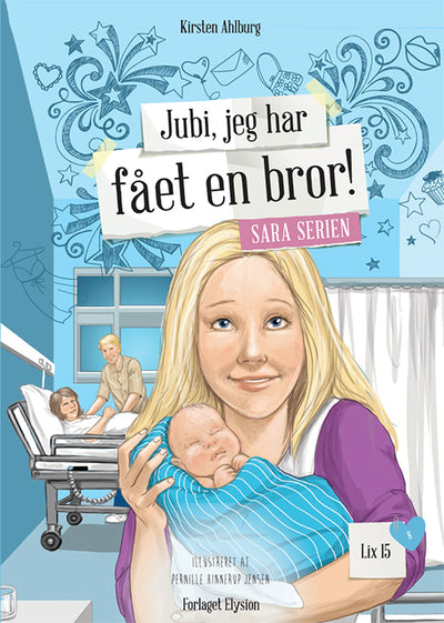 Jubi! Jeg har fået en bror!