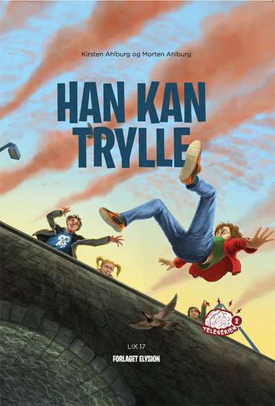 Han kan trylle