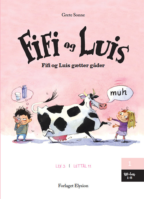 Fifi og Luis gætter gåder