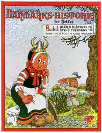 Illustreret Danmarks-historie for folket Vikingetiden 3