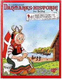 Illustreret Danmarks-historie for folket Vikingetidens afslutning