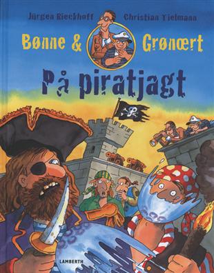 Bønne &amp; Grønært på piratjagt