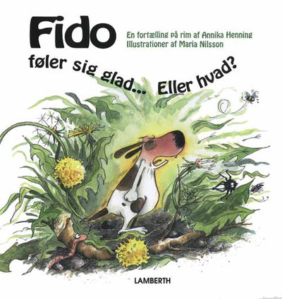 Fido føler sig glad... Eller hvad?