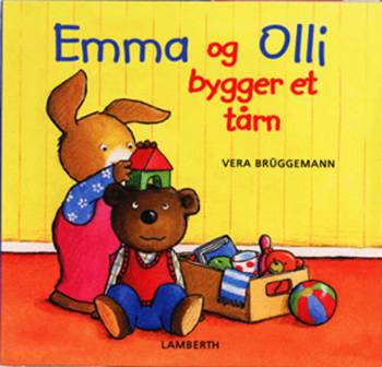 Emma og Olli bygger et tårn