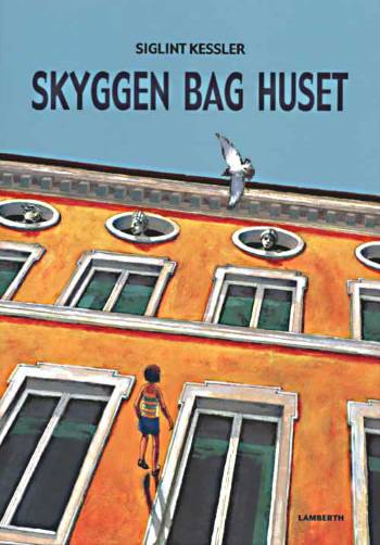 Skyggen bag huset