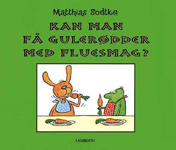 Kan man få gulerødder med fluesmag?