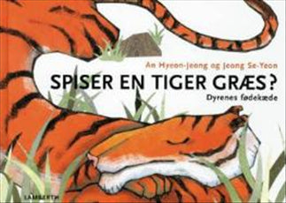 Spiser en tiger græs?