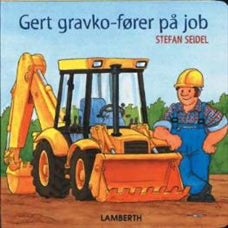 Gert gravko-fører på job