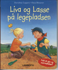 Liva og Lasse på legepladsen