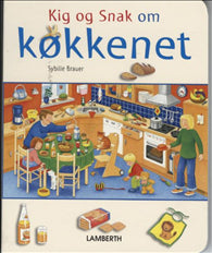 Kig og snak om køkkenet