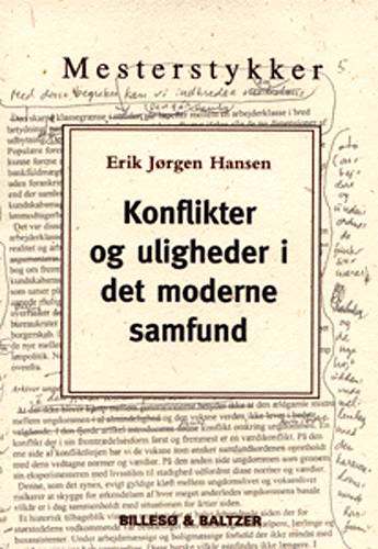 Konflikter og uligheder i det moderne samfund