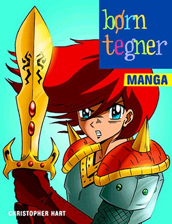Børn tegner Manga