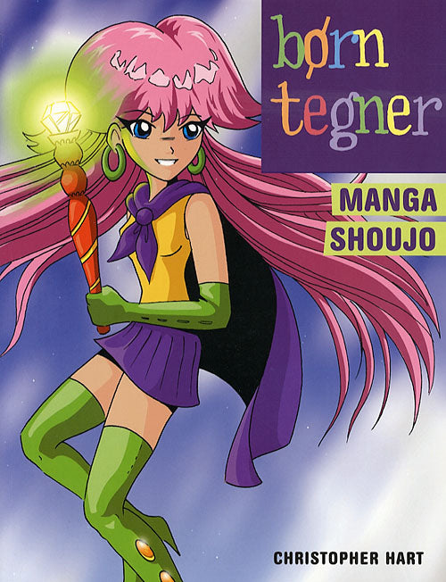 Børn tegner manga shoujo