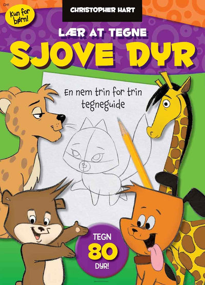 Lær at tegne sjove dyr