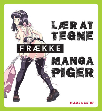 Lær at tegne frække manga-piger