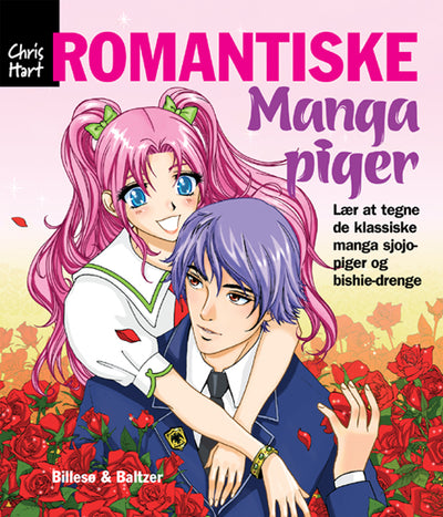 Lær at tegne Romantiske Manga-piger