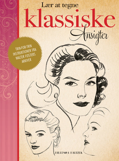 Lær at tegne Klassiske ansigter