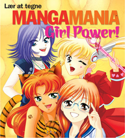 Lær at tegne Manga Mania Girl Power