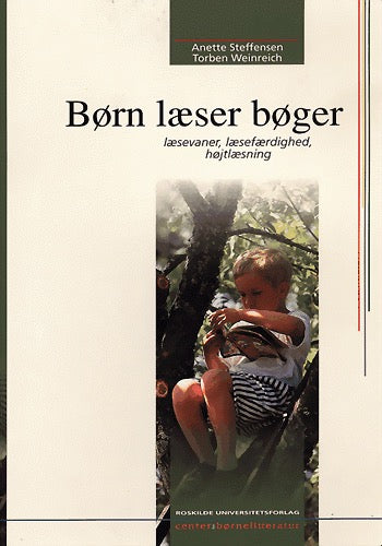 Børn læser bøger
