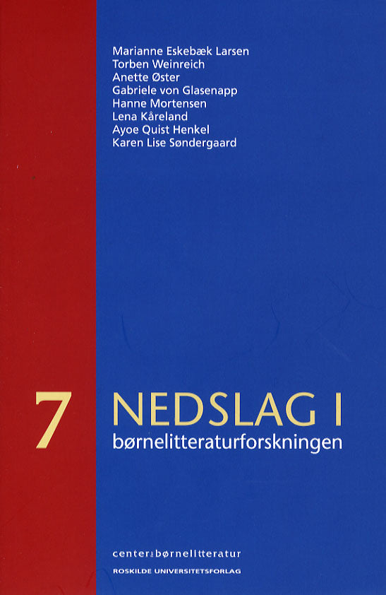 Nedslag i børnelitteraturforskningen