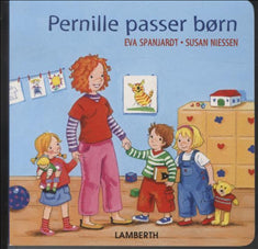 Pernille passer børn