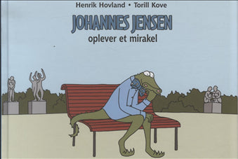 Johannes Jensen oplever et mirakel