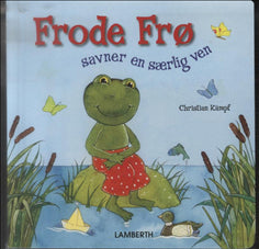 Frode Frø savner en særlig ven