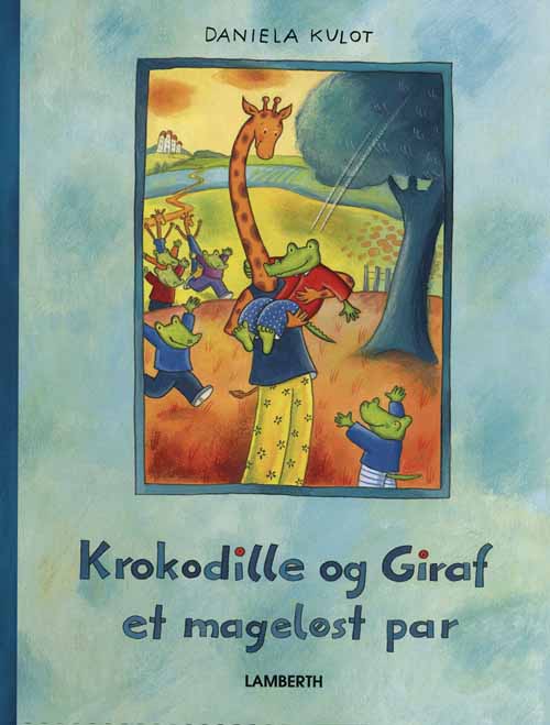 Krokodille og Giraf et mageløst par
