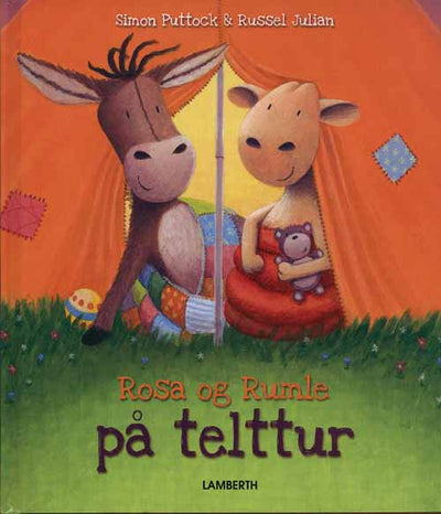 Rosa og Rumle på telttur