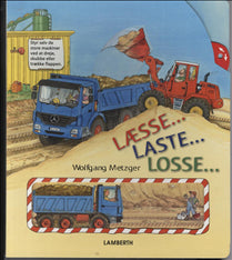 Læsse, laste, losse