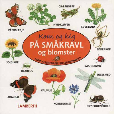 Kom og kig på småkravl og blomster