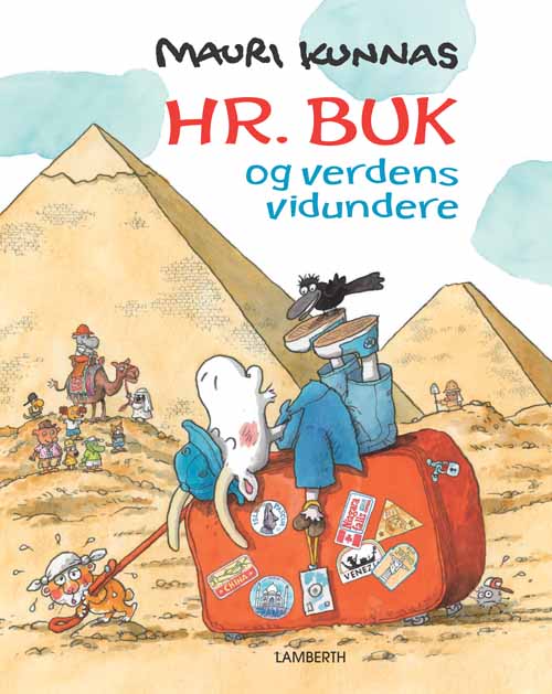 Hr. Buk og verdens vidundere